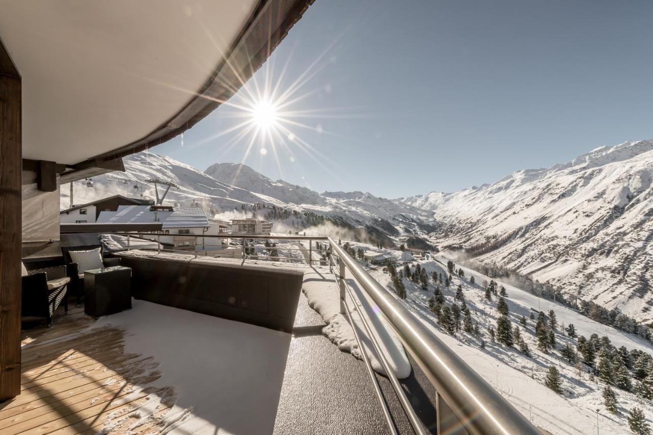 Hotel Angerer Alm Hochgurgl Eksteriør bilde